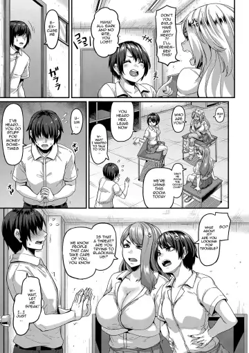 [Kazuhiro] Gal's Bitch Shijou Shugi! | Gal Bitch Supremacy Fhentai - Page 89
