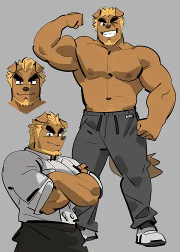 [Benben5057] My roommate is a straight man Fhentai - Page 27