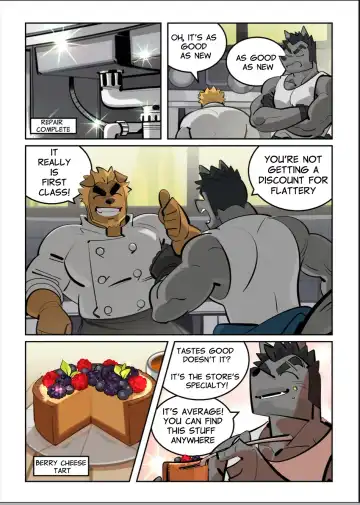 [Benben5057] My roommate is a straight man Fhentai - Page 3