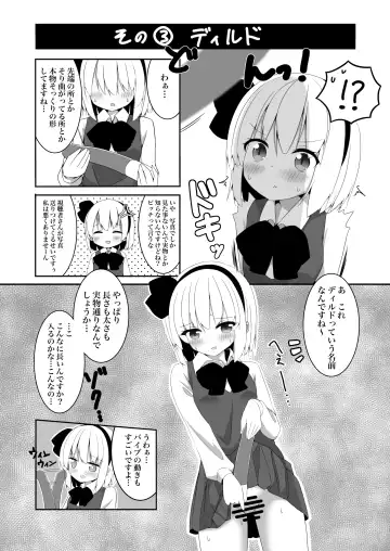 [Shishiky] Youmu-chan ga Adult Goods no Review o Suru Hanashi Fhentai - Page 13