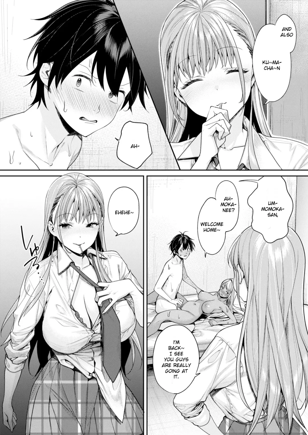 [Mgmee] Shirokuro Kanojo ga Dekita Riyuu Fhentai - Page 11