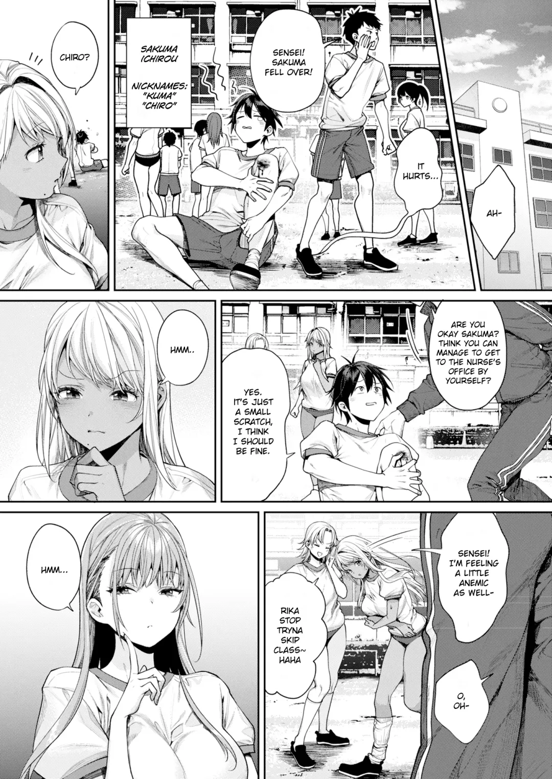 [Mgmee] Shirokuro Kanojo ga Dekita Riyuu Fhentai - Page 4