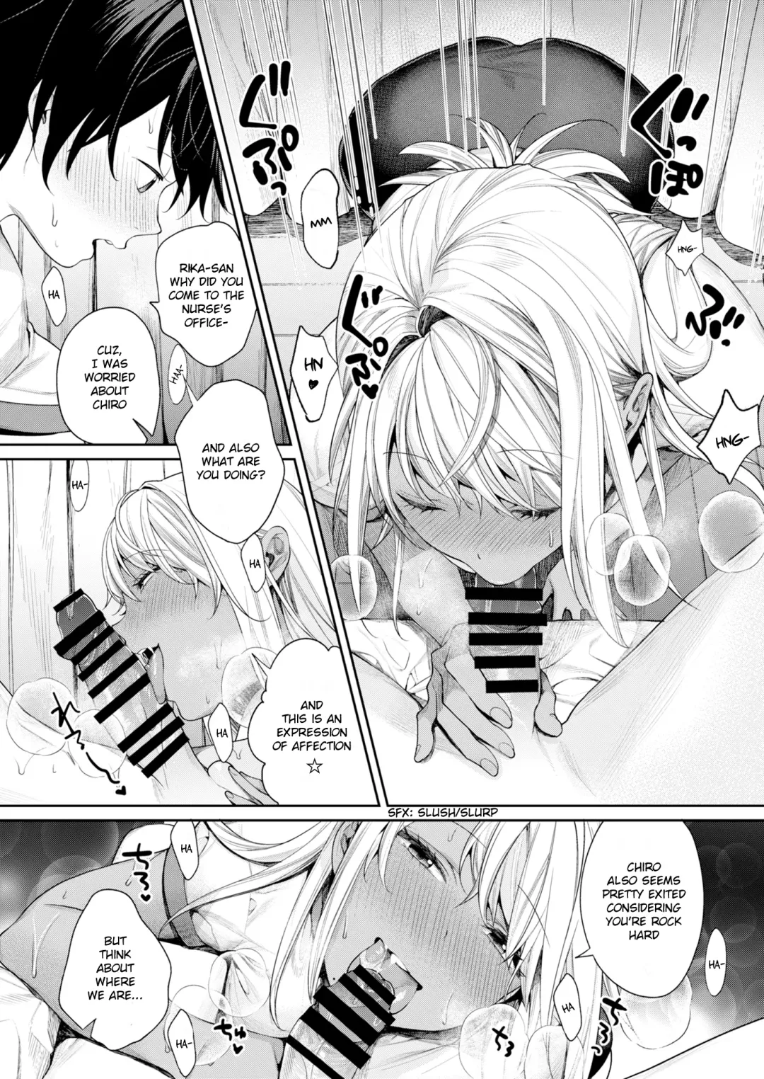 [Mgmee] Shirokuro Kanojo ga Dekita Riyuu Fhentai - Page 5