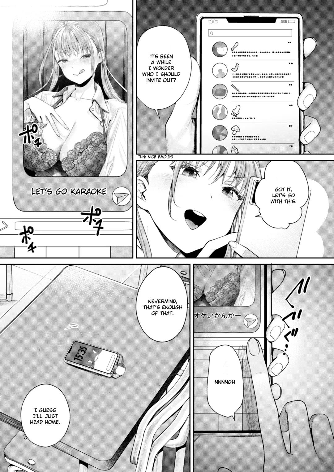 [Mgmee] Shirokuro Kanojo ga Dekita Riyuu Fhentai - Page 8