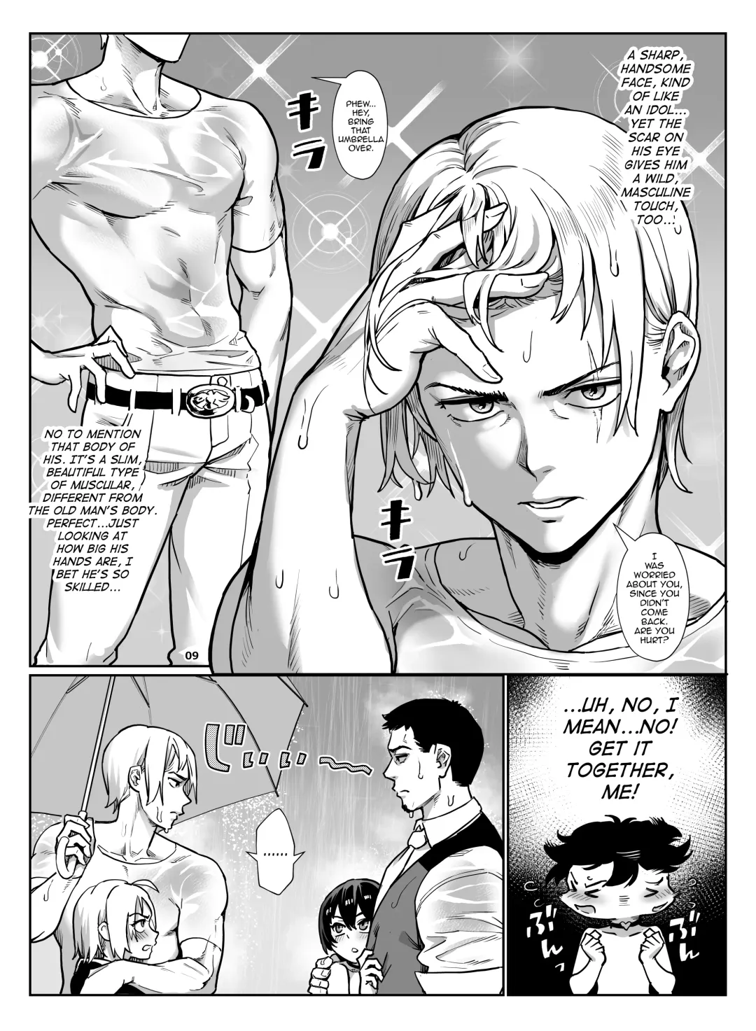 [Jairou] Inran Shounen Nazo no Bitch Shota to Ossan no Monogatari Vol. 4 Fhentai - Page 10