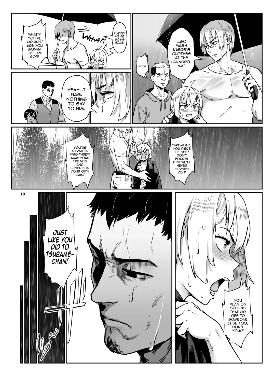 [Jairou] Inran Shounen Nazo no Bitch Shota to Ossan no Monogatari Vol. 4 Fhentai - Page 11