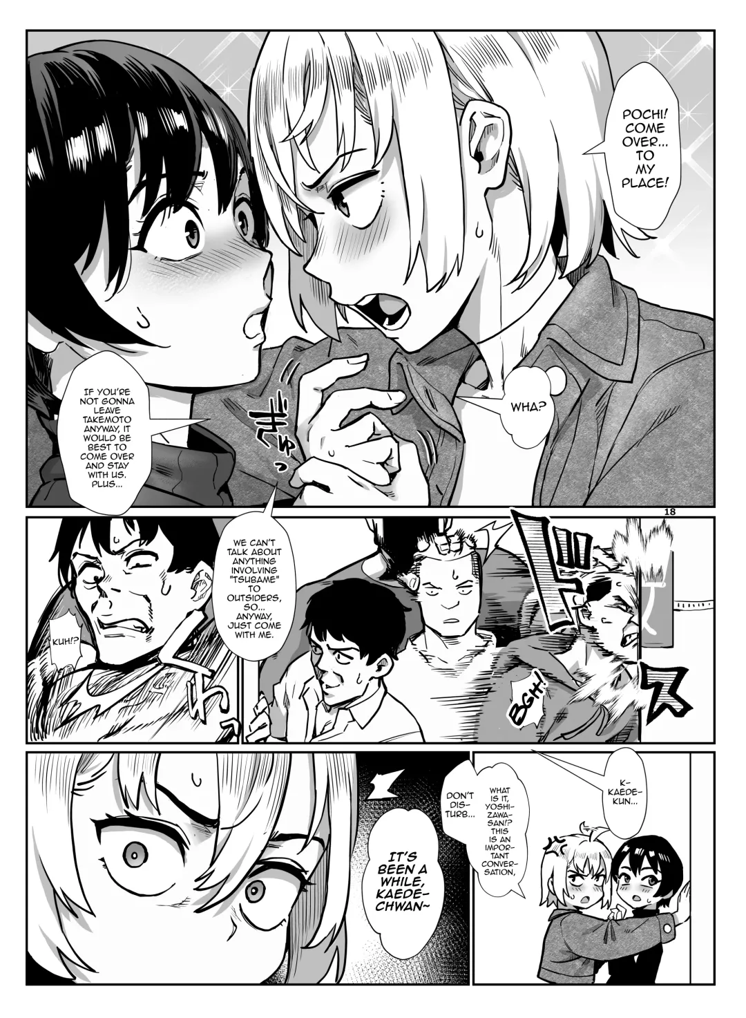[Jairou] Inran Shounen Nazo no Bitch Shota to Ossan no Monogatari Vol. 4 Fhentai - Page 19