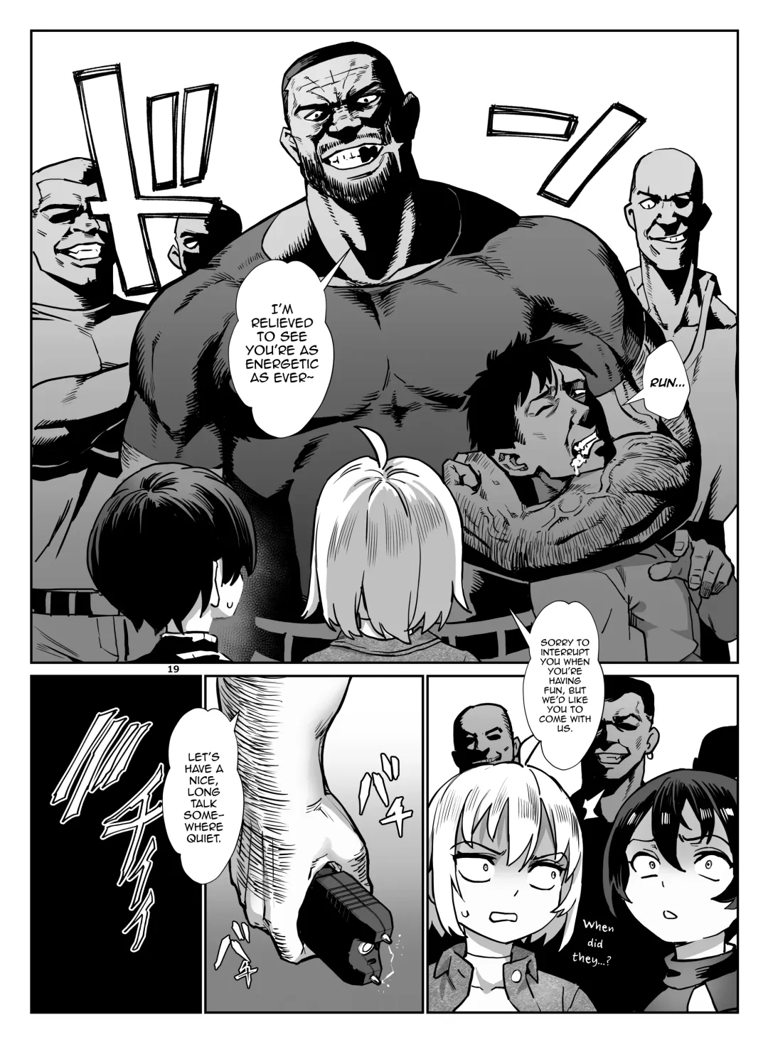 [Jairou] Inran Shounen Nazo no Bitch Shota to Ossan no Monogatari Vol. 4 Fhentai - Page 20