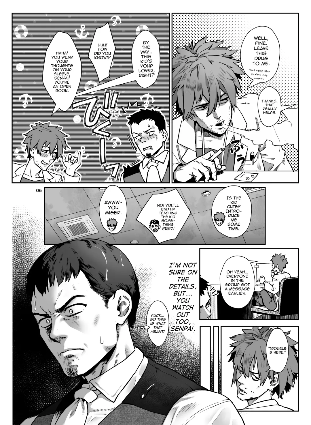 [Jairou] Inran Shounen Nazo no Bitch Shota to Ossan no Monogatari Vol. 4 Fhentai - Page 7