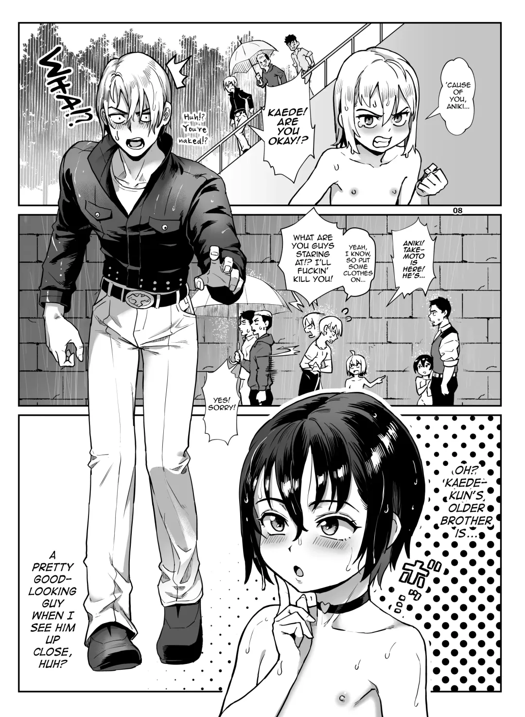 [Jairou] Inran Shounen Nazo no Bitch Shota to Ossan no Monogatari Vol. 4 Fhentai - Page 9