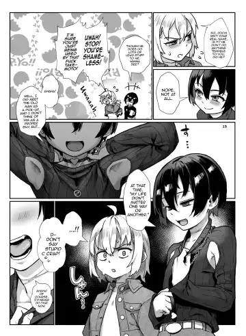 [Jairou] Inran Shounen Nazo no Bitch Shota to Ossan no Monogatari Vol. 4 Fhentai - Page 16