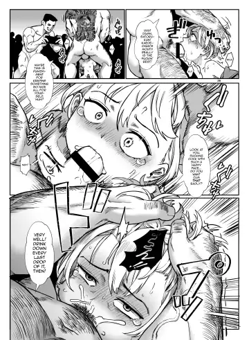 [Jairou] Inran Shounen Nazo no Bitch Shota to Ossan no Monogatari Vol. 4 Fhentai - Page 27