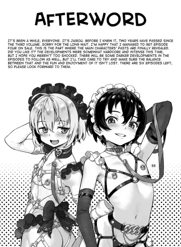 [Jairou] Inran Shounen Nazo no Bitch Shota to Ossan no Monogatari Vol. 4 Fhentai - Page 56