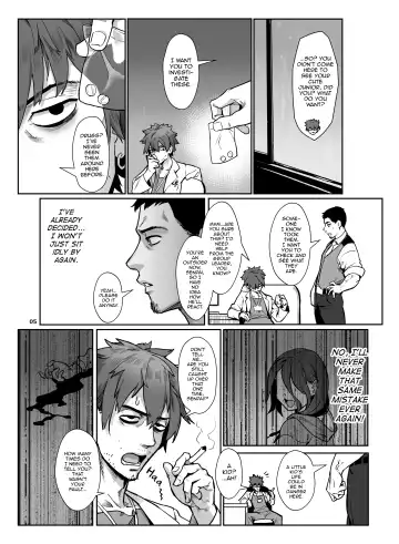 [Jairou] Inran Shounen Nazo no Bitch Shota to Ossan no Monogatari Vol. 4 Fhentai - Page 6