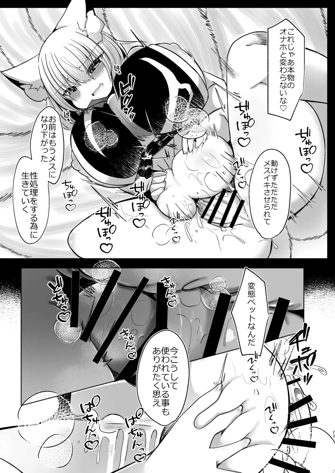 [Miyase Nukko] 八雲藍が性処理ペットと戯れる本 Fhentai - Page 23
