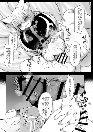 [Miyase Nukko] 八雲藍が性処理ペットと戯れる本 Fhentai - Page 23