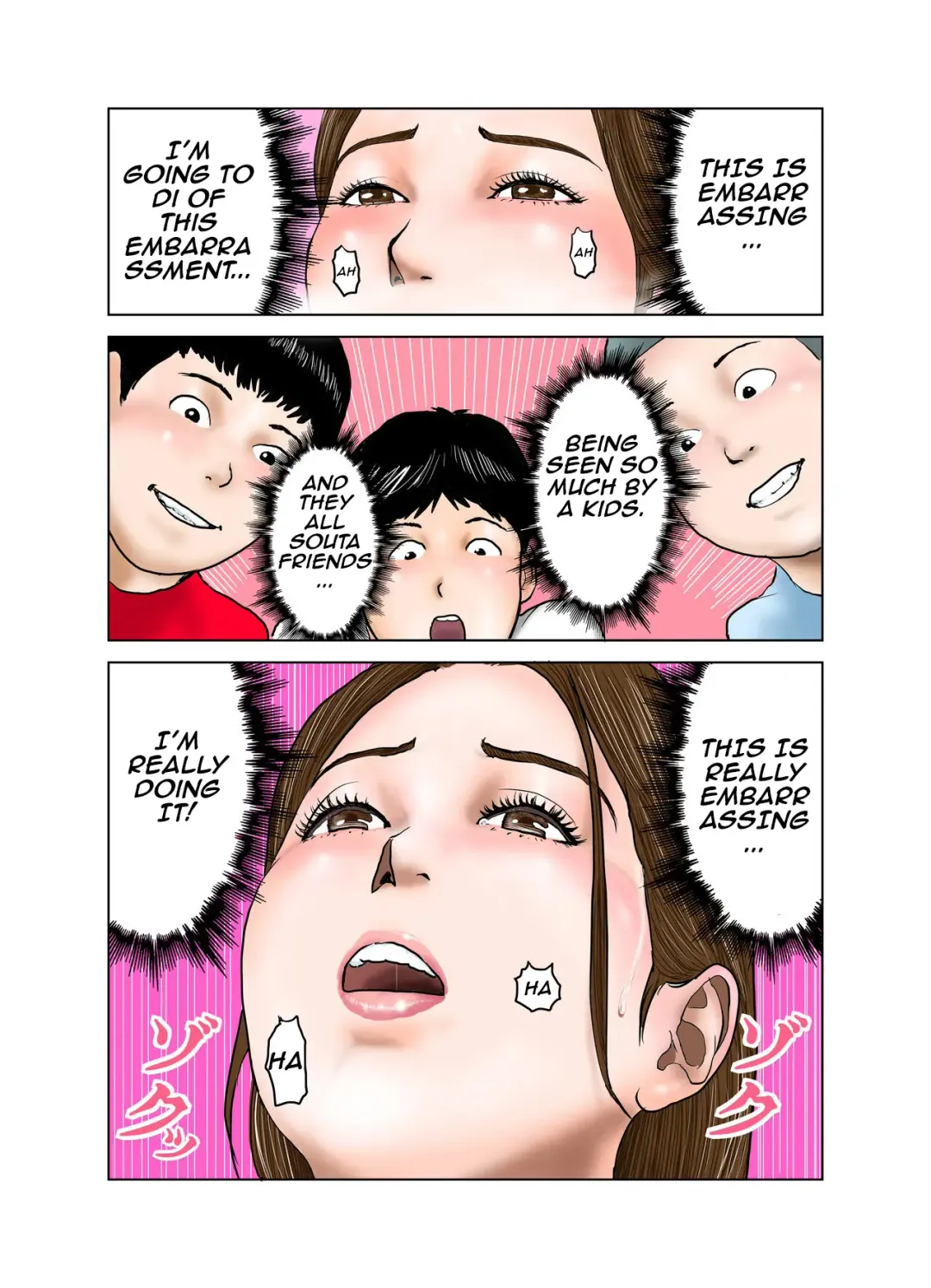 My Friends Mom Is My Toy Fhentai - Page 100