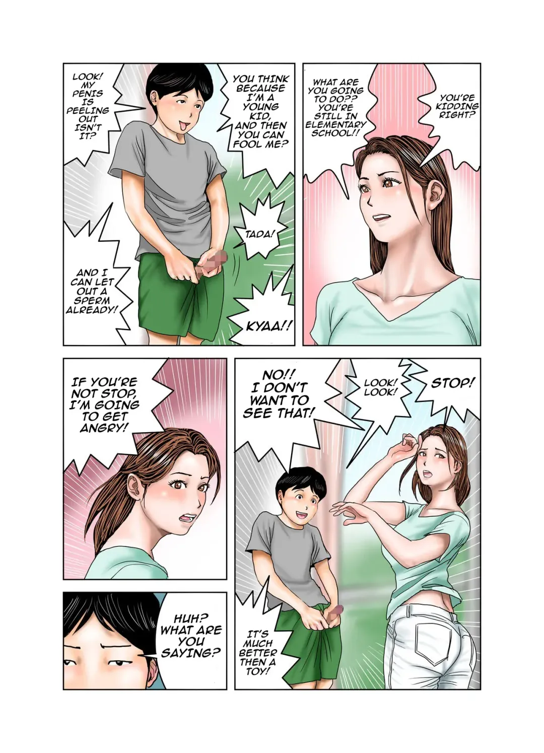 My Friends Mom Is My Toy Fhentai - Page 16