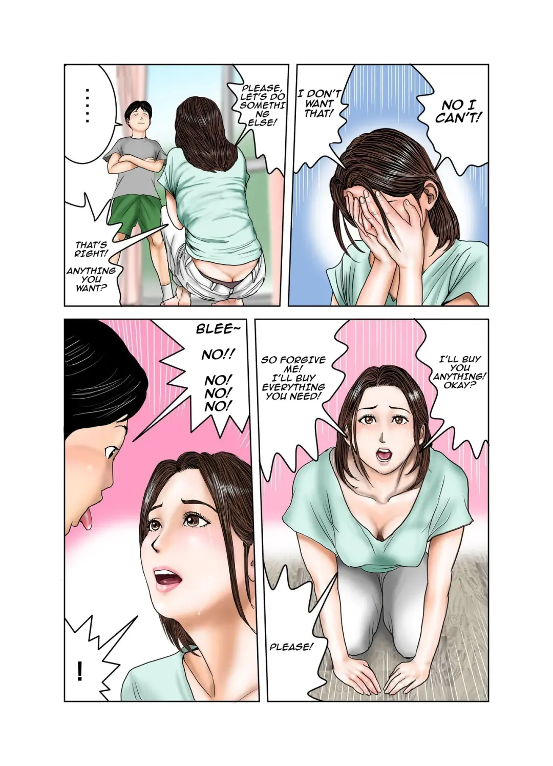 My Friends Mom Is My Toy Fhentai - Page 18