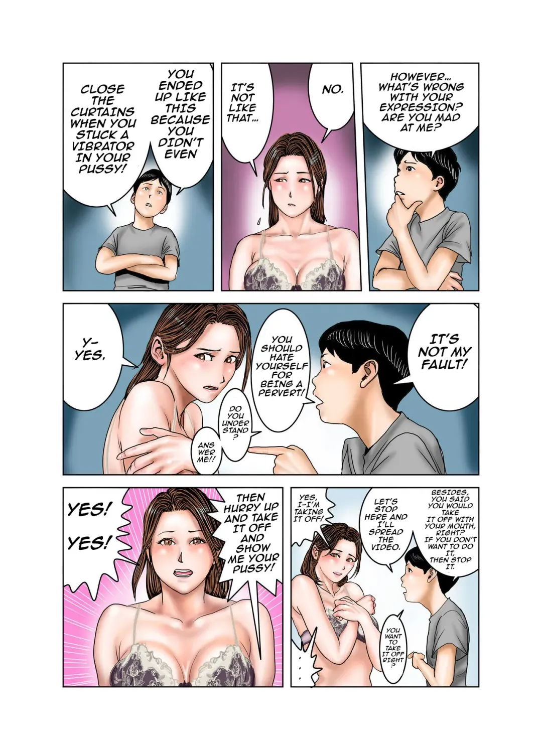 My Friends Mom Is My Toy Fhentai - Page 23