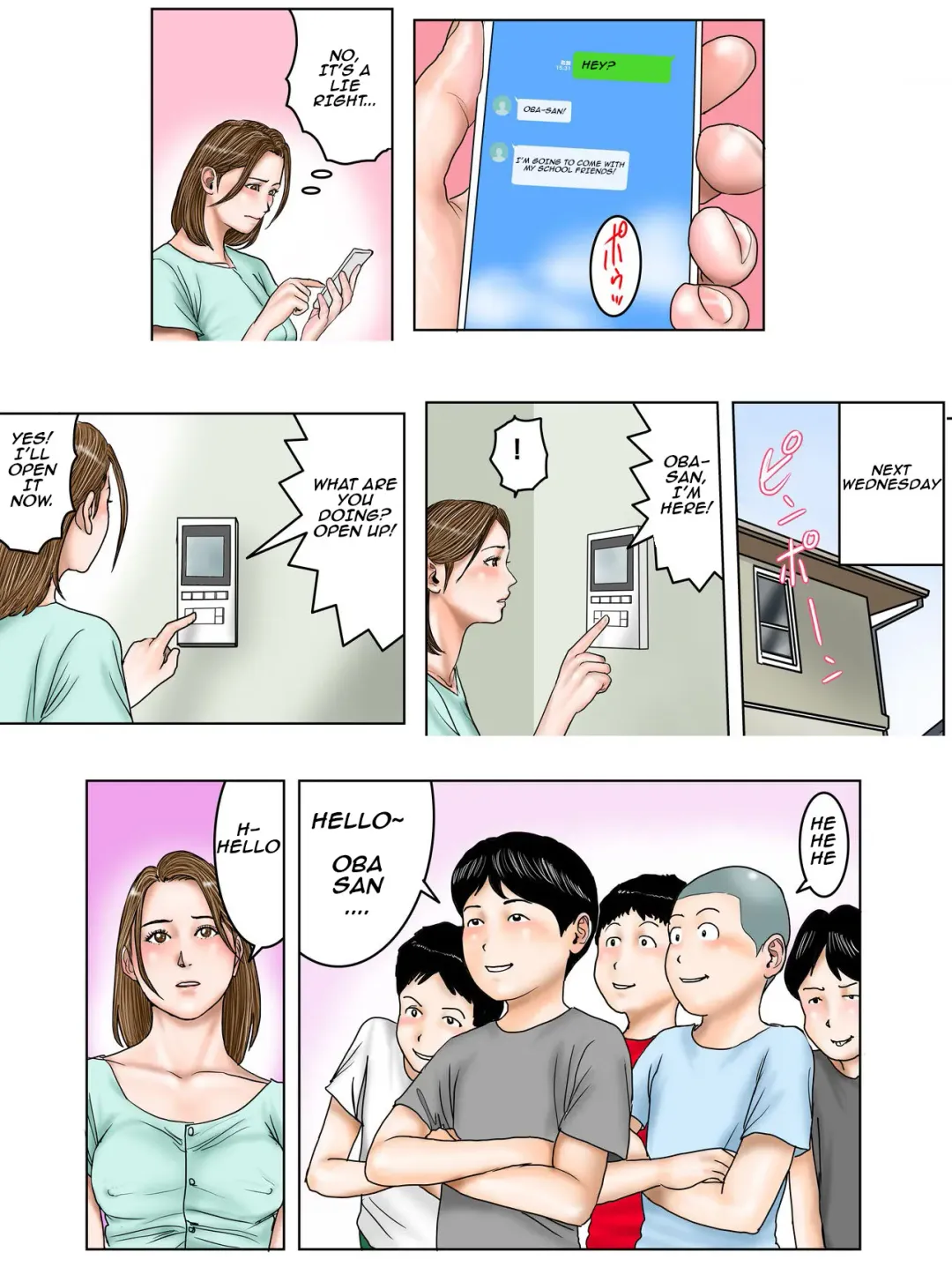 My Friends Mom Is My Toy Fhentai - Page 79