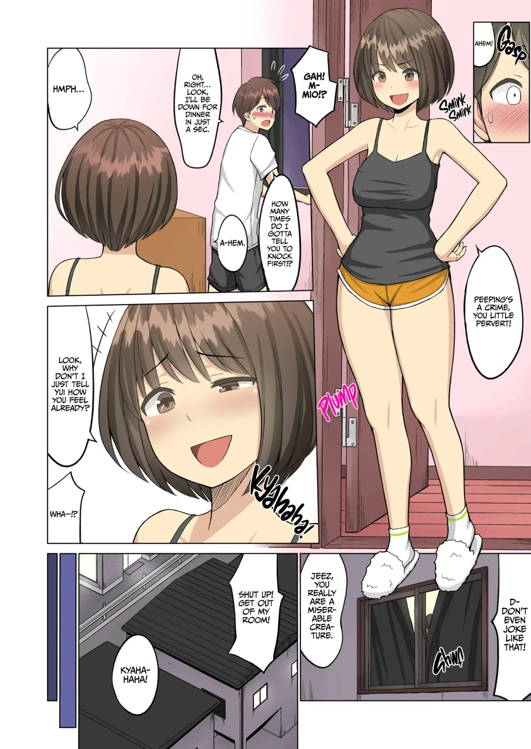 好きだったのに…夏 1 ~幼馴染のチアリーダーが黒人留学生に~ Fhentai - Page 10