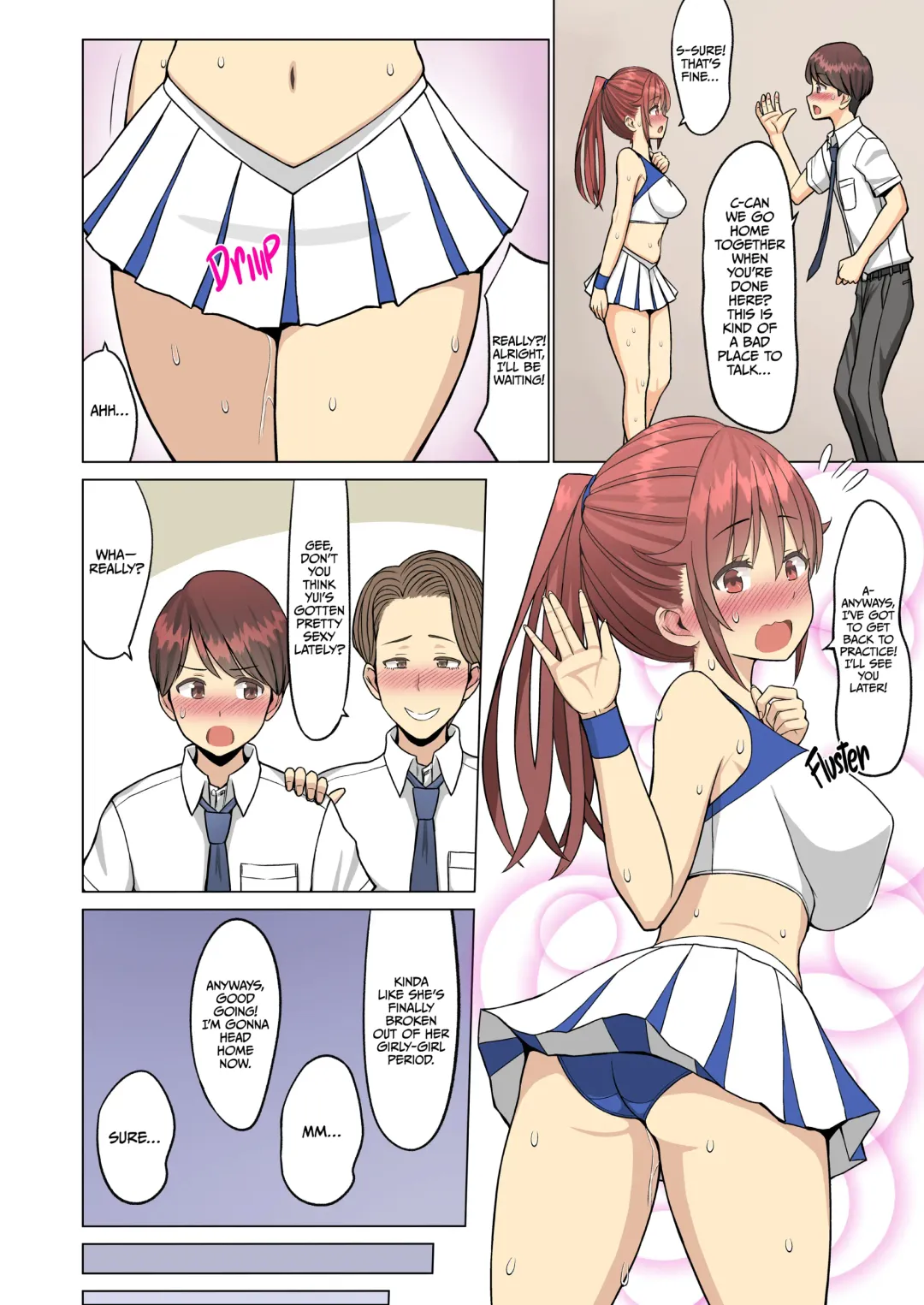 好きだったのに…夏 1 ~幼馴染のチアリーダーが黒人留学生に~ Fhentai - Page 28