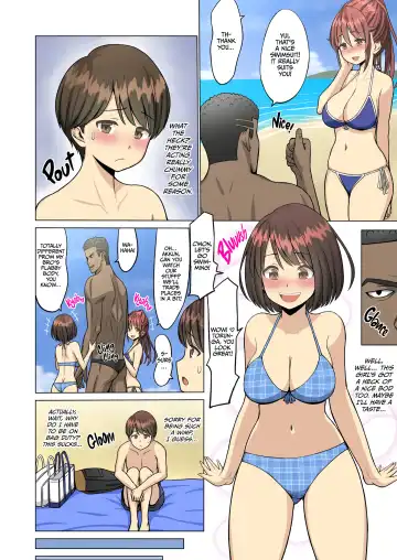好きだったのに…夏 1 ~幼馴染のチアリーダーが黒人留学生に~ Fhentai - Page 32