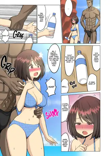 好きだったのに…夏 1 ~幼馴染のチアリーダーが黒人留学生に~ Fhentai - Page 36
