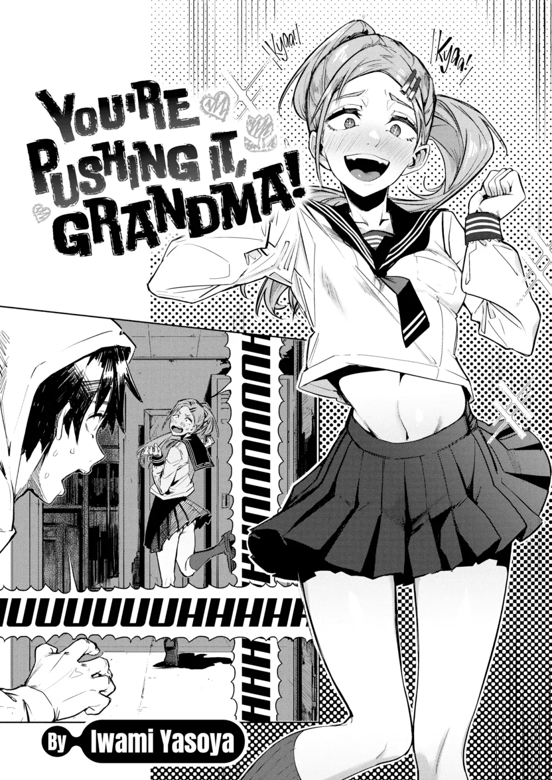 [Iwami Yasoya] You're Pushing It, Grandma! Fhentai - Page 2
