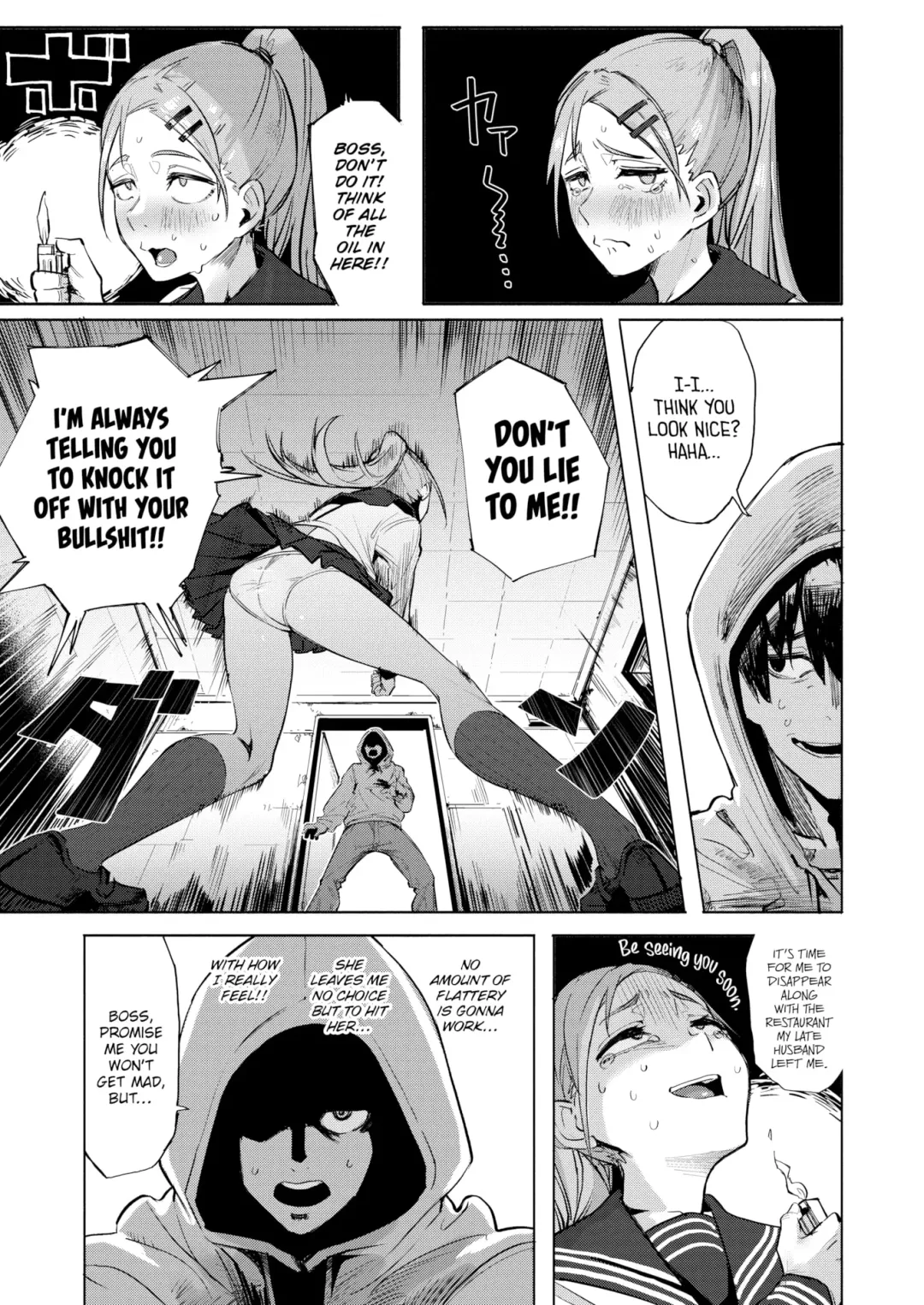 [Iwami Yasoya] You're Pushing It, Grandma! Fhentai - Page 3