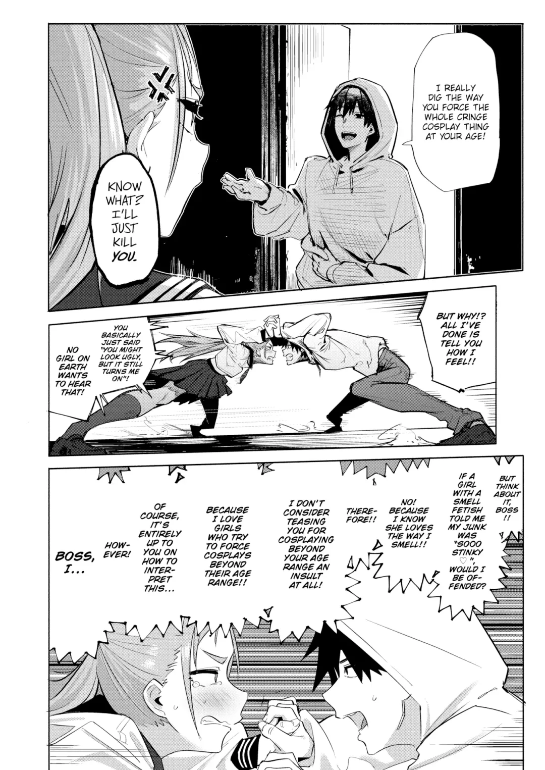 [Iwami Yasoya] You're Pushing It, Grandma! Fhentai - Page 4