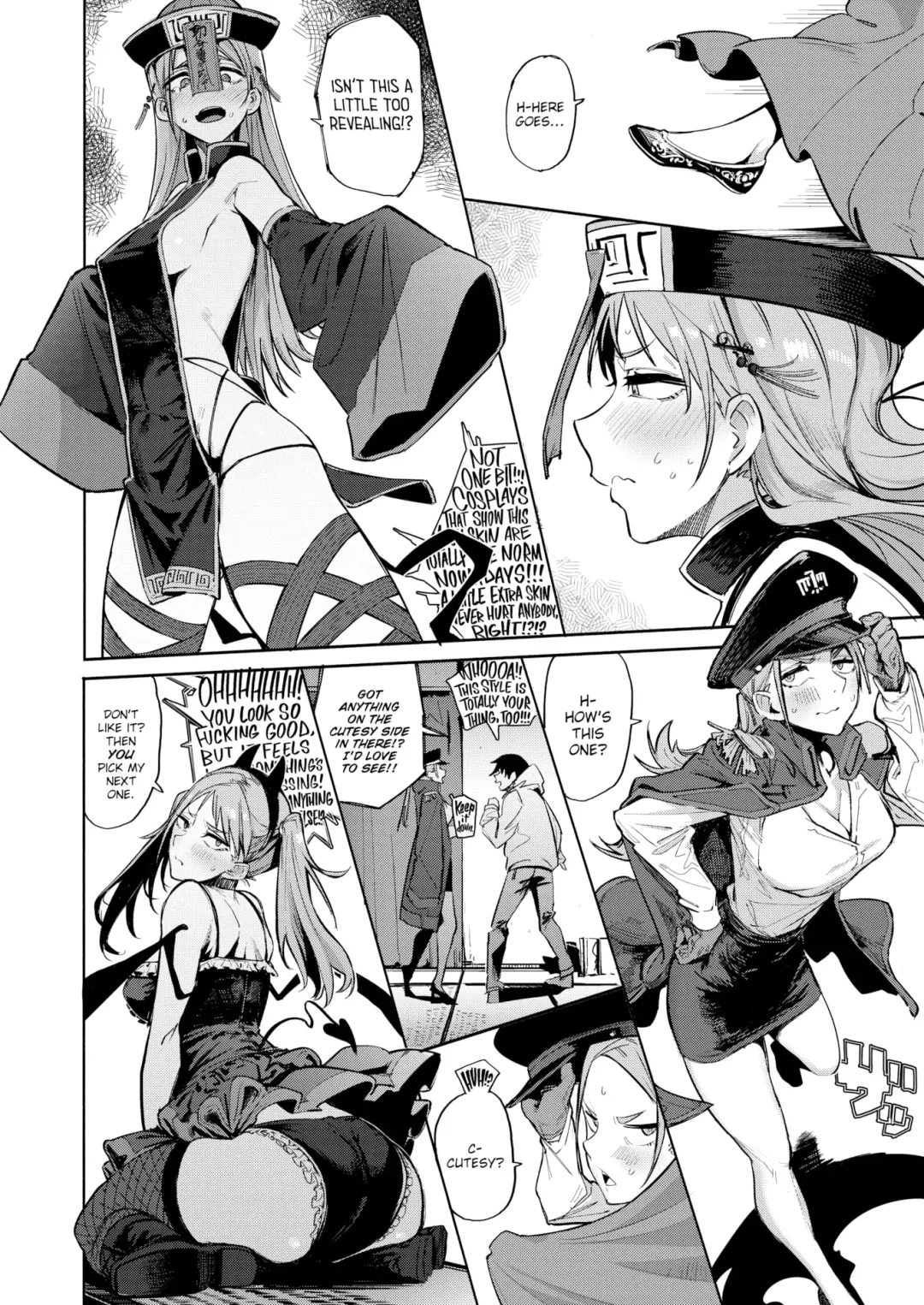[Iwami Yasoya] You're Pushing It, Grandma! Fhentai - Page 6