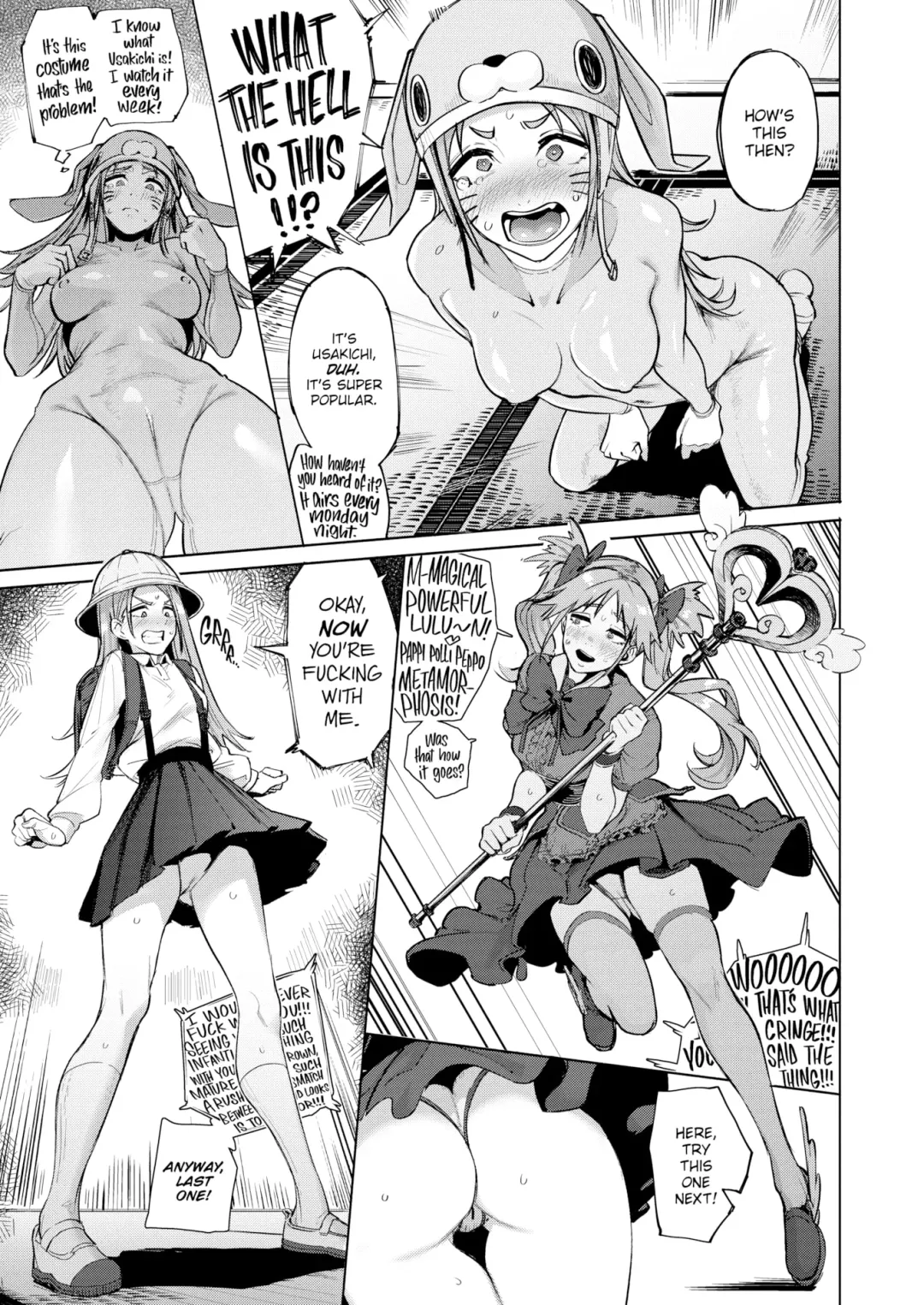 [Iwami Yasoya] You're Pushing It, Grandma! Fhentai - Page 7