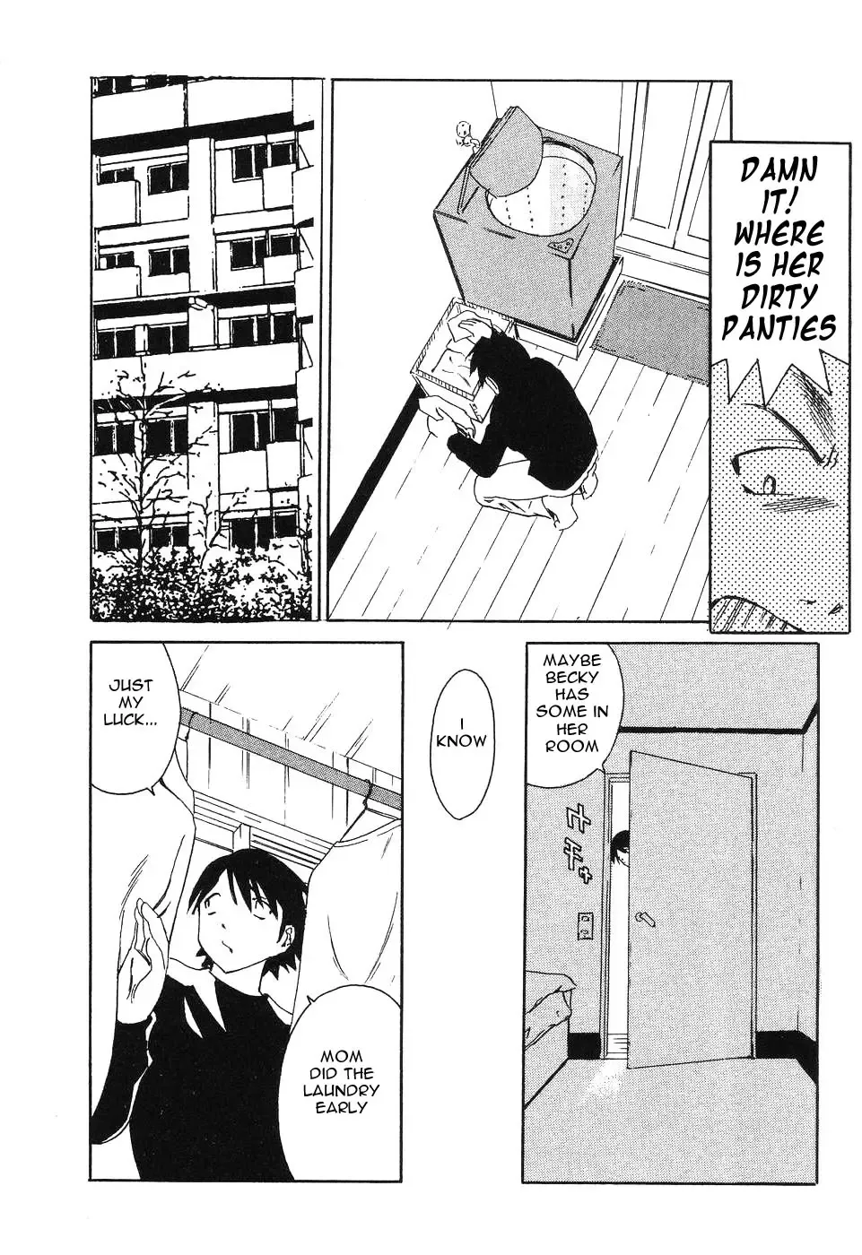 [Tsujimori Kuniwo] Pany Raid Fhentai - Page 2