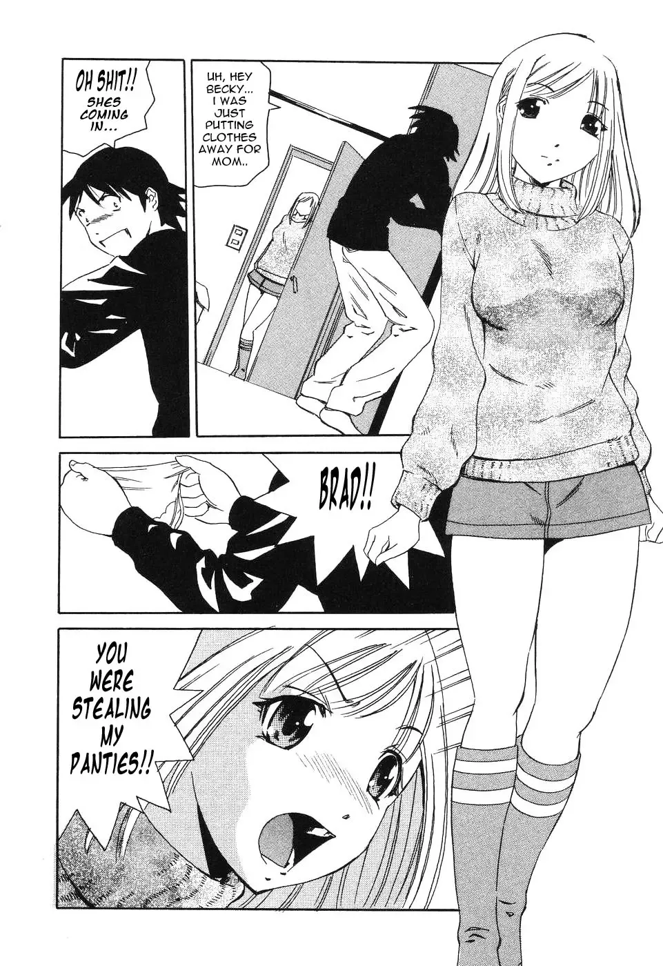 [Tsujimori Kuniwo] Pany Raid Fhentai - Page 4