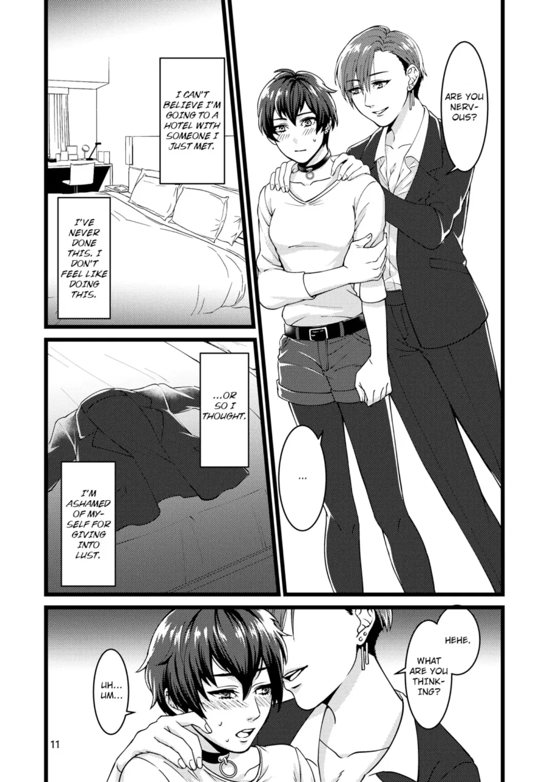 [Mutsumi Natsuo] I'm Sorry For Loving You Fhentai - Page 10