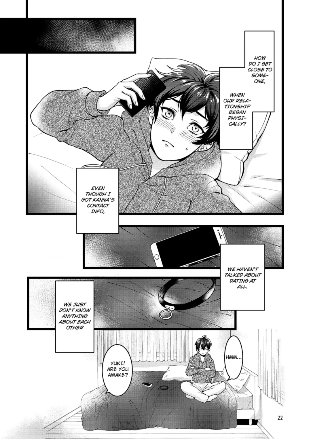 [Mutsumi Natsuo] I'm Sorry For Loving You Fhentai - Page 21