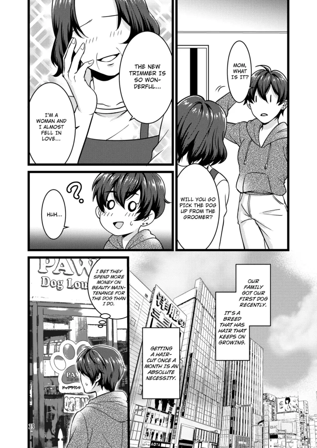 [Mutsumi Natsuo] I'm Sorry For Loving You Fhentai - Page 22