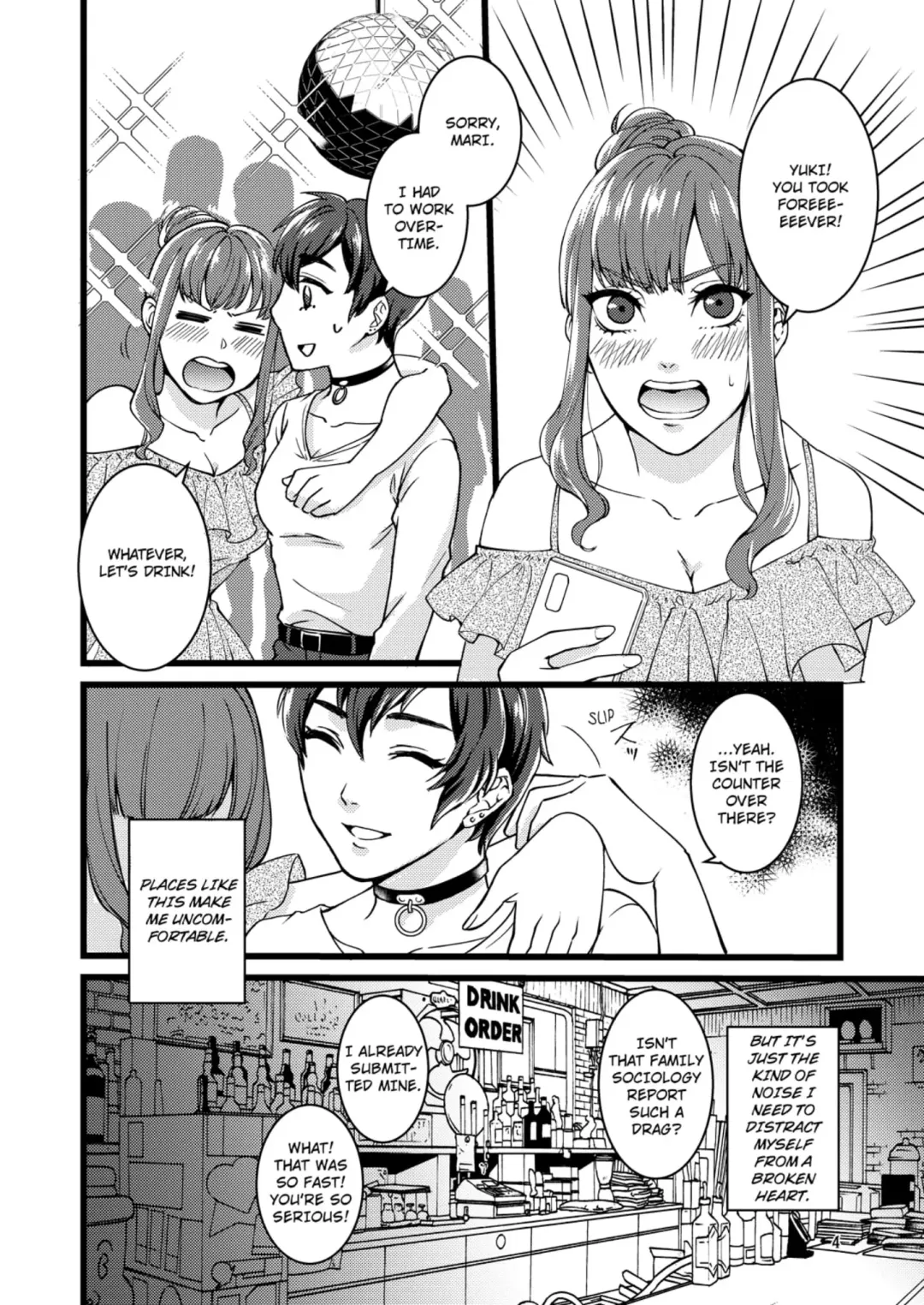 [Mutsumi Natsuo] I'm Sorry For Loving You Fhentai - Page 3