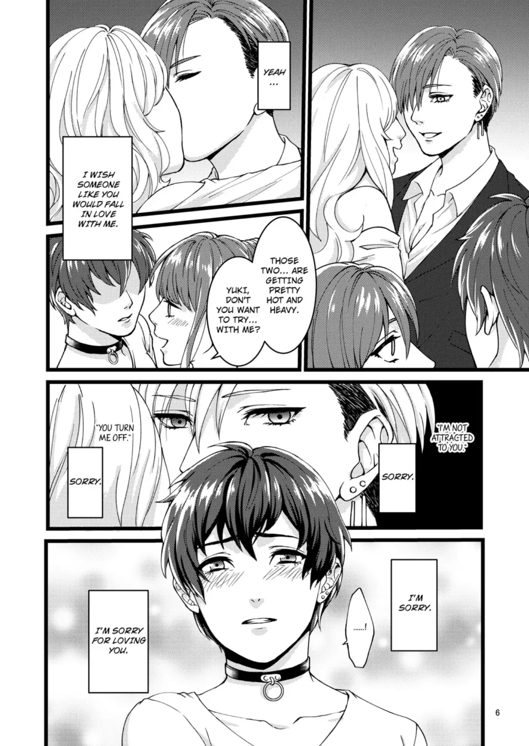 [Mutsumi Natsuo] I'm Sorry For Loving You Fhentai - Page 5