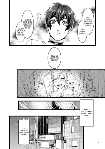 [Mutsumi Natsuo] I'm Sorry For Loving You Fhentai - Page 9