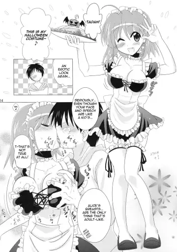 [Pony R] Kozukuri Halloween | Child-Making Halloween Fhentai - Page 13