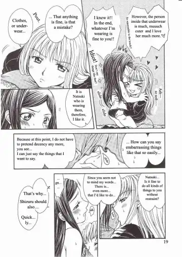 [Nanzaki Iku] Houkago Dulce | After School Dulce Fhentai - Page 15
