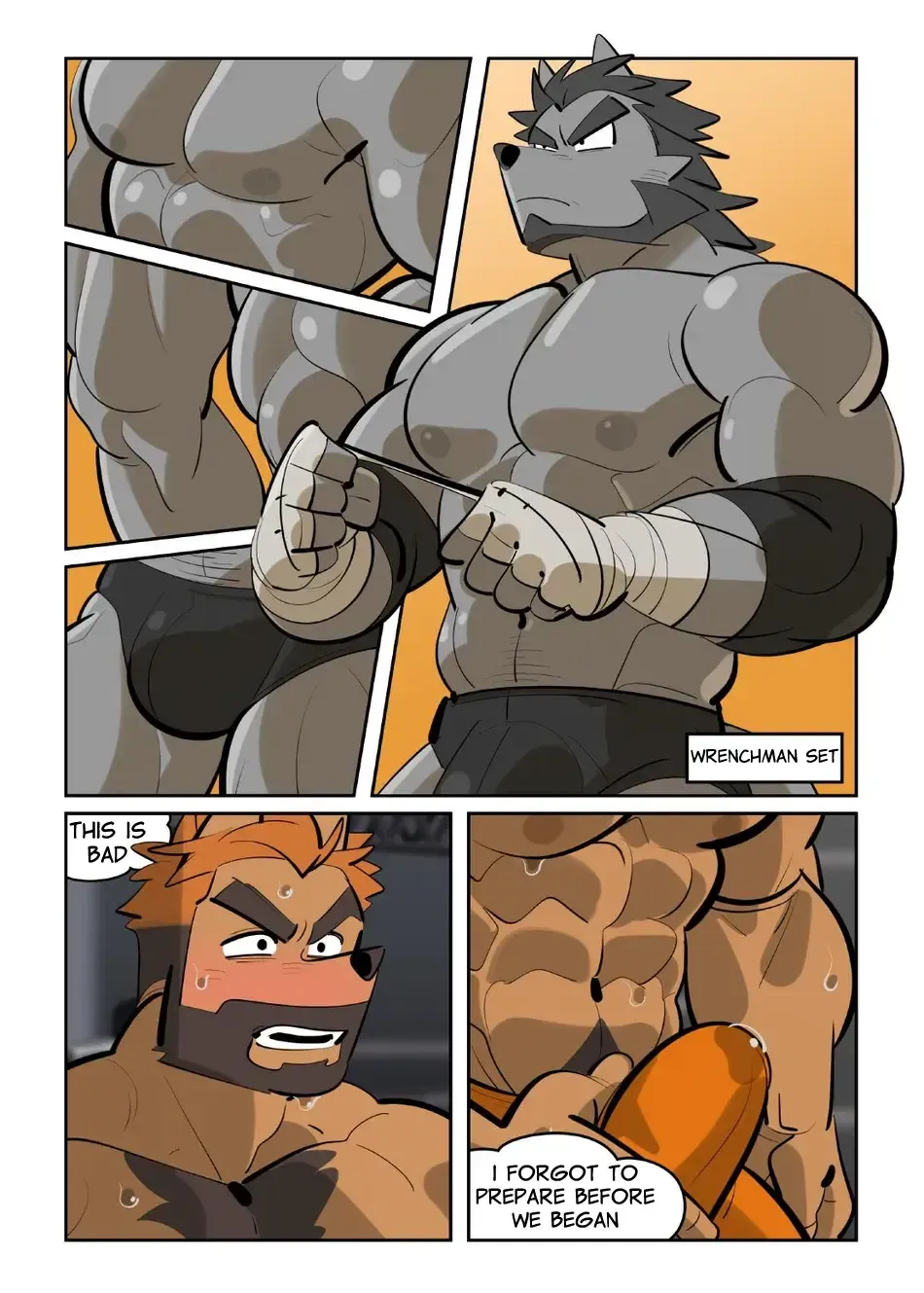 [Benben5057] My roommate is a straight man Fhentai - Page 6