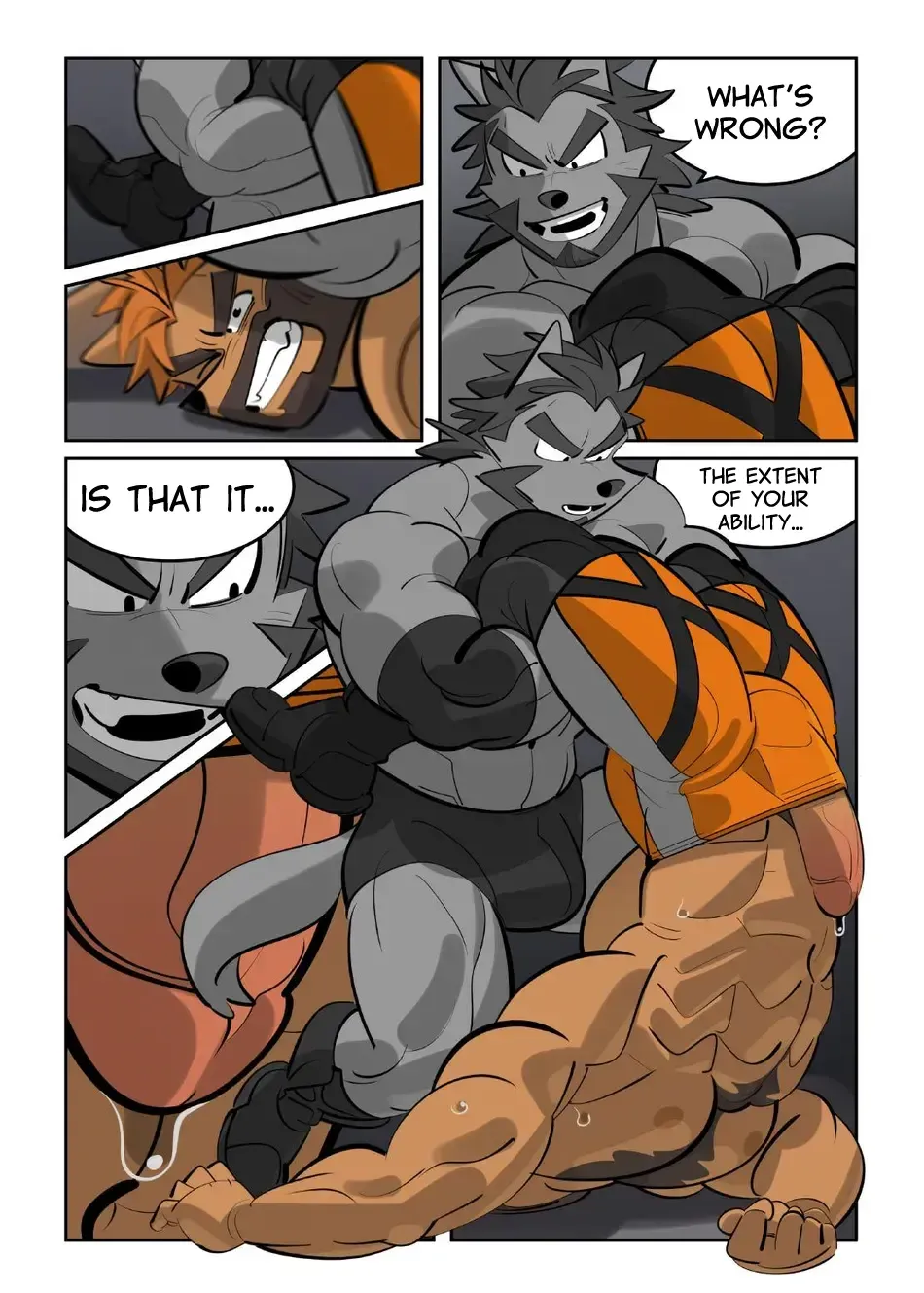 [Benben5057] My roommate is a straight man Fhentai - Page 9