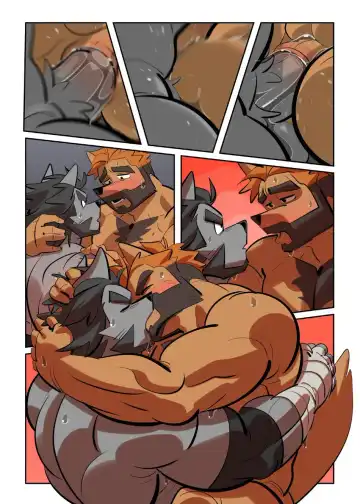 [Benben5057] My roommate is a straight man Fhentai - Page 21