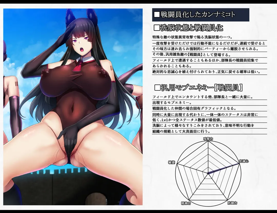 [Daiaru] The Disgraceful Defeat of a Villain - Kanna Mikoto, the Legendary Fox Spirit Fhentai - Page 81