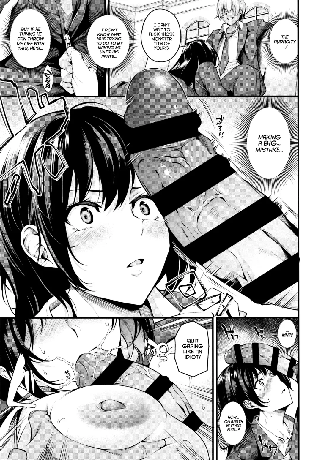[Nasipasuta] Shiramine Gakuen no Mesubuta Kaichou | Sow President of the Shiramine Academy Fhentai - Page 11