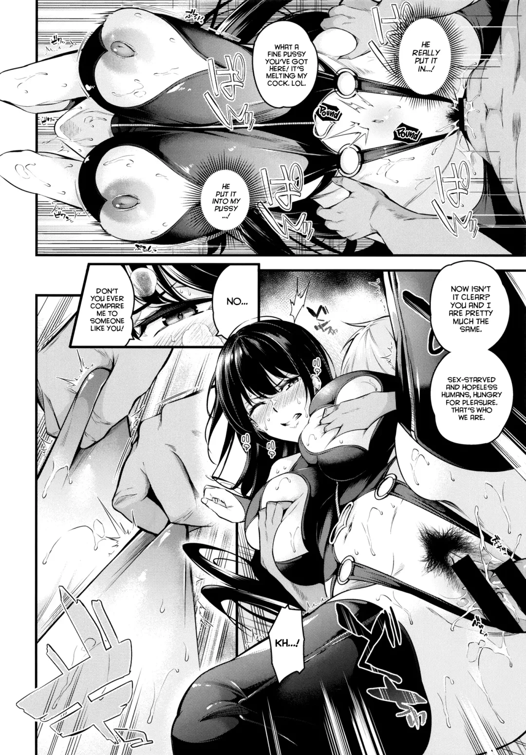 [Nasipasuta] Shiramine Gakuen no Mesubuta Kaichou | Sow President of the Shiramine Academy Fhentai - Page 30